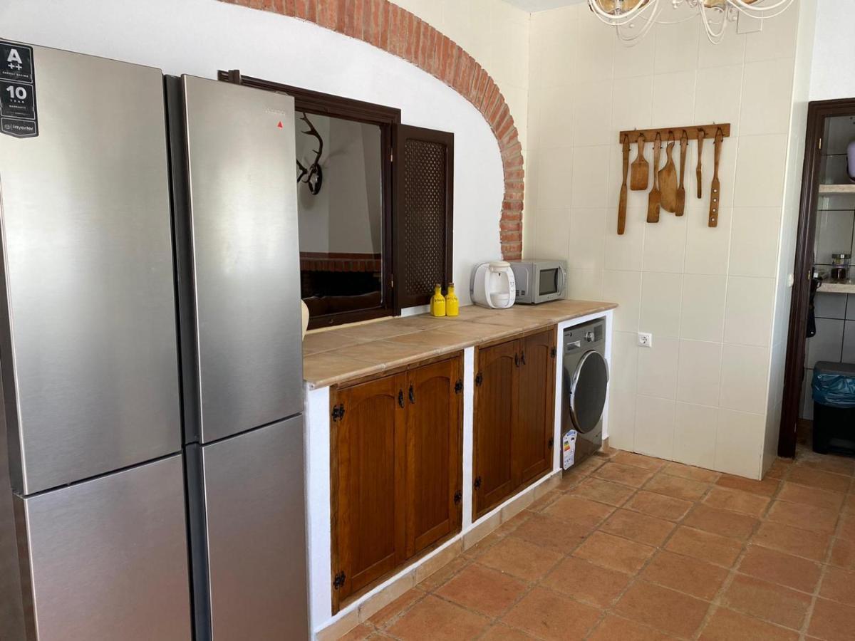 Las Chorreras Del Orejon 1 Villaviciosa de Córdoba Buitenkant foto