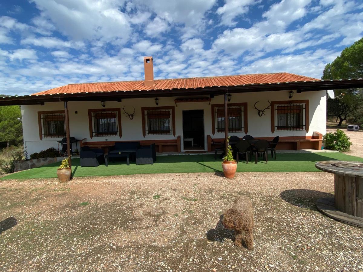 Las Chorreras Del Orejon 1 Villaviciosa de Córdoba Buitenkant foto