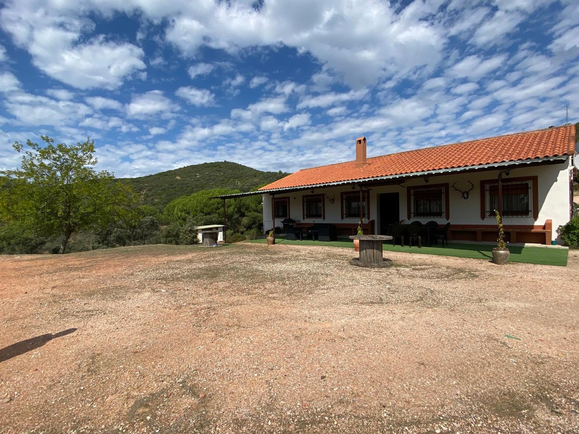 Las Chorreras Del Orejon 1 Villaviciosa de Córdoba Buitenkant foto