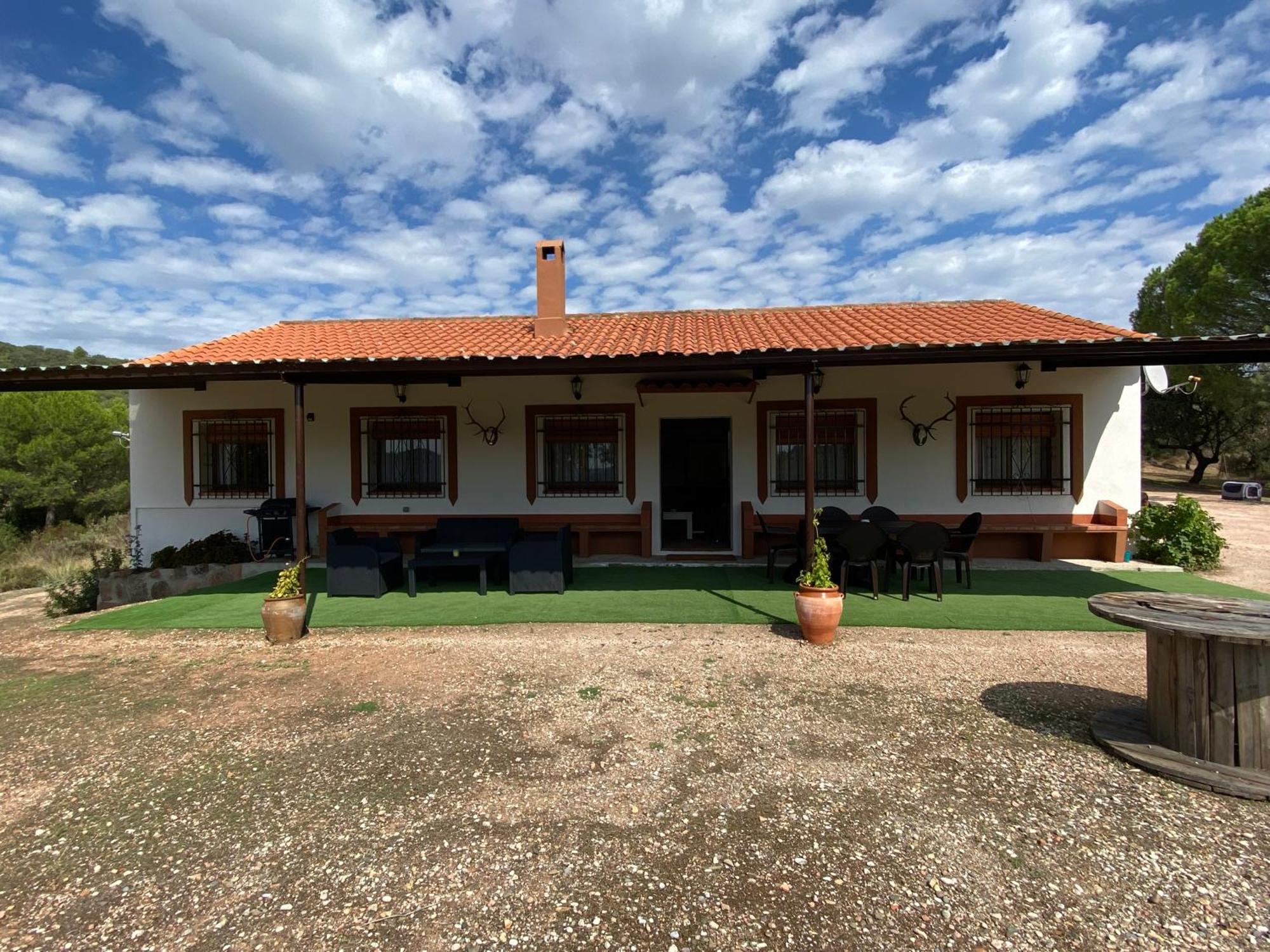 Las Chorreras Del Orejon 1 Villaviciosa de Córdoba Buitenkant foto