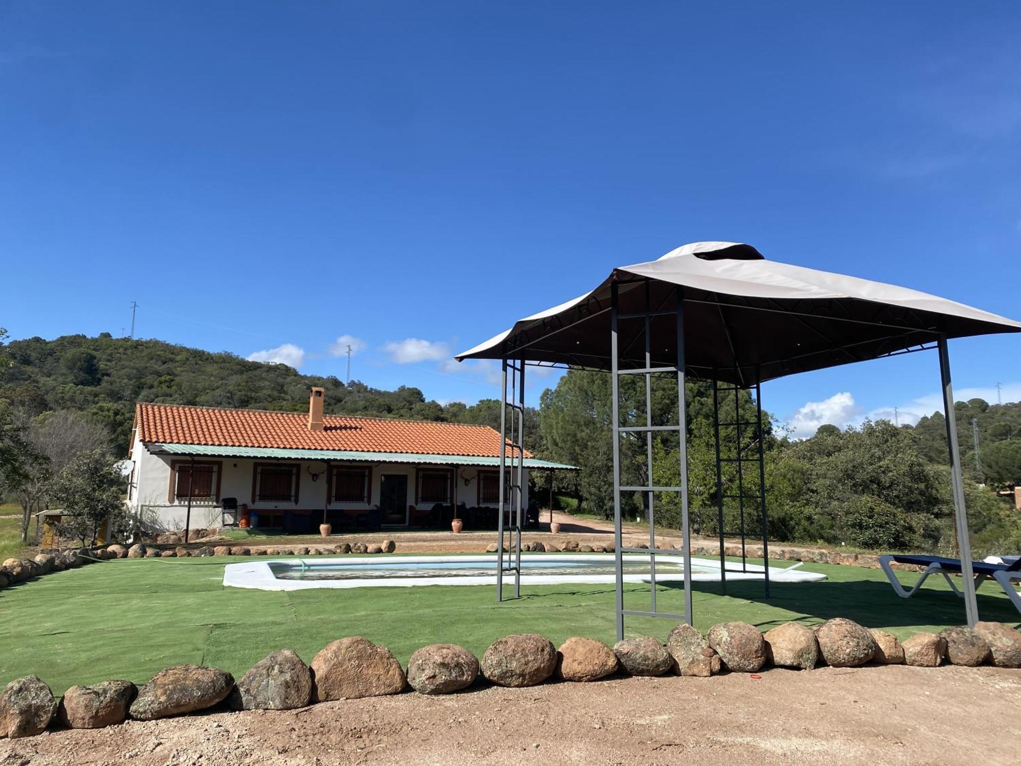 Las Chorreras Del Orejon 1 Villaviciosa de Córdoba Buitenkant foto